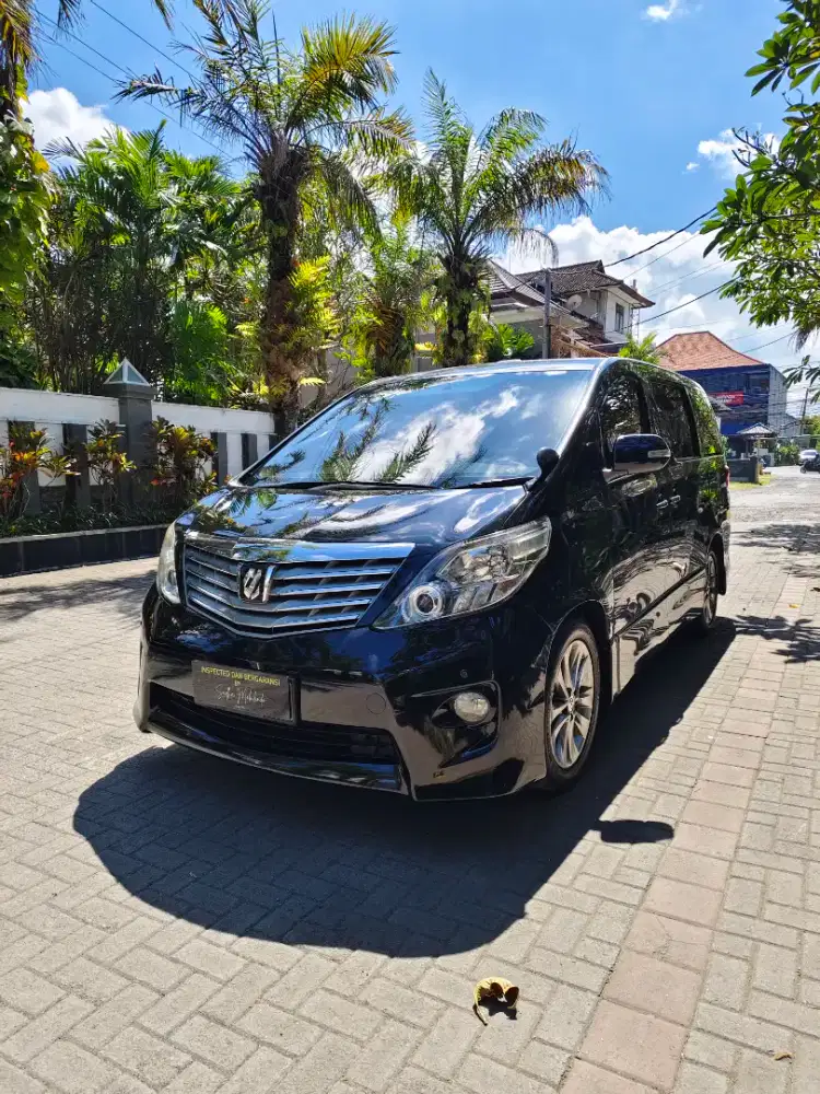 Alphard CBU 2.4 type S Audioless Pmk.an 2011