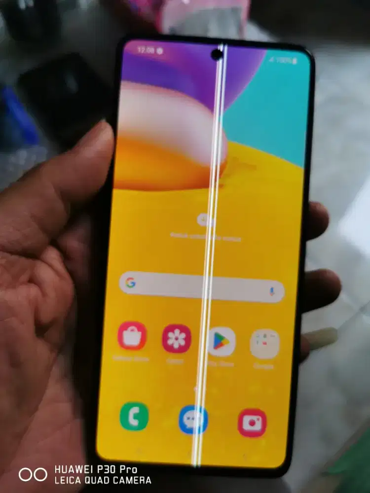 Samsung A71 8+8/128 min 3 garis