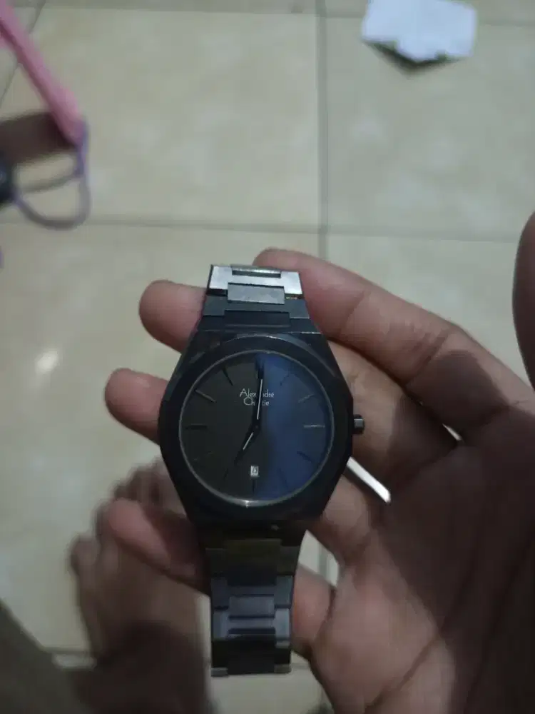 Jam tangan Alexander christy