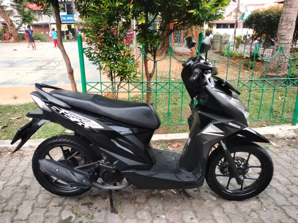 HONDA BEAT FI NEW 2024 pajak panjang/B.dki