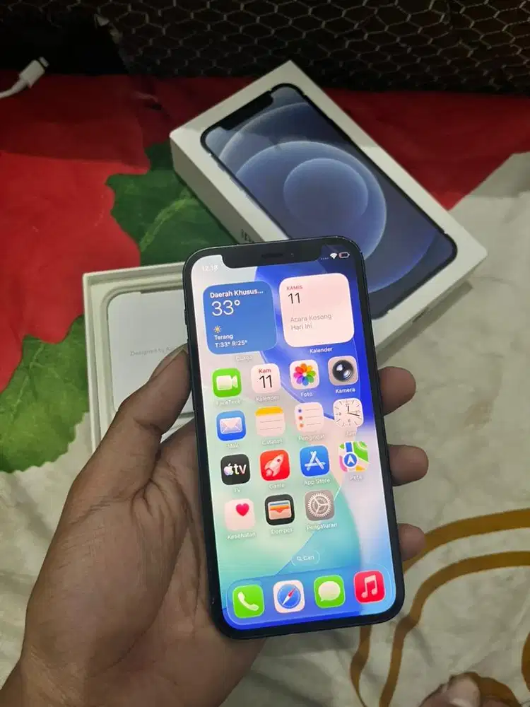 iphone 12 mini 128gb all operator black