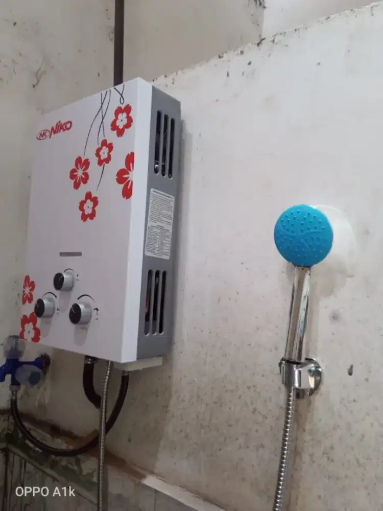 (COD - Water Heater Gas Niko)