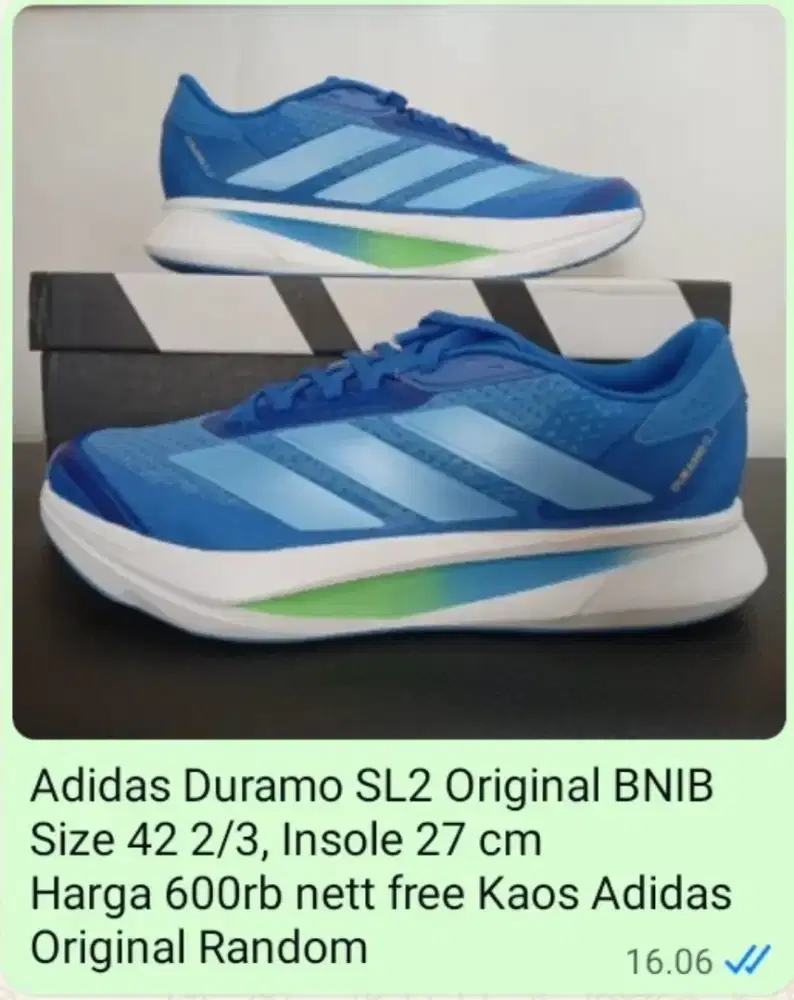 SEPATU RUNNING & GYM