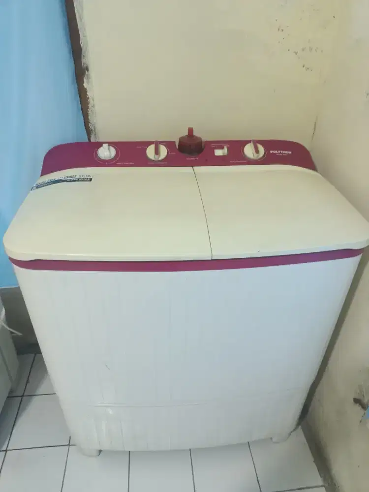 Mesin cuci mrk.polytron kap.8kg