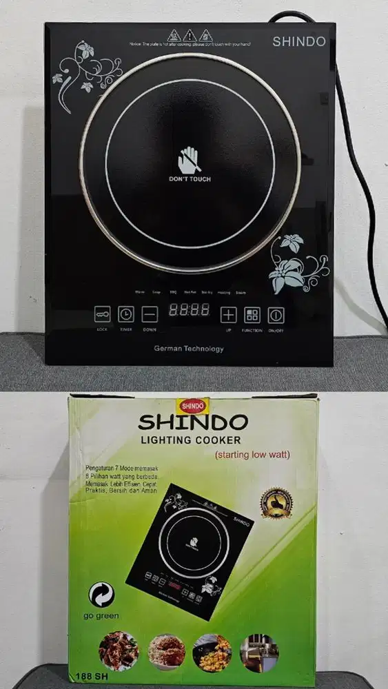 Shindo Lighting Cooker