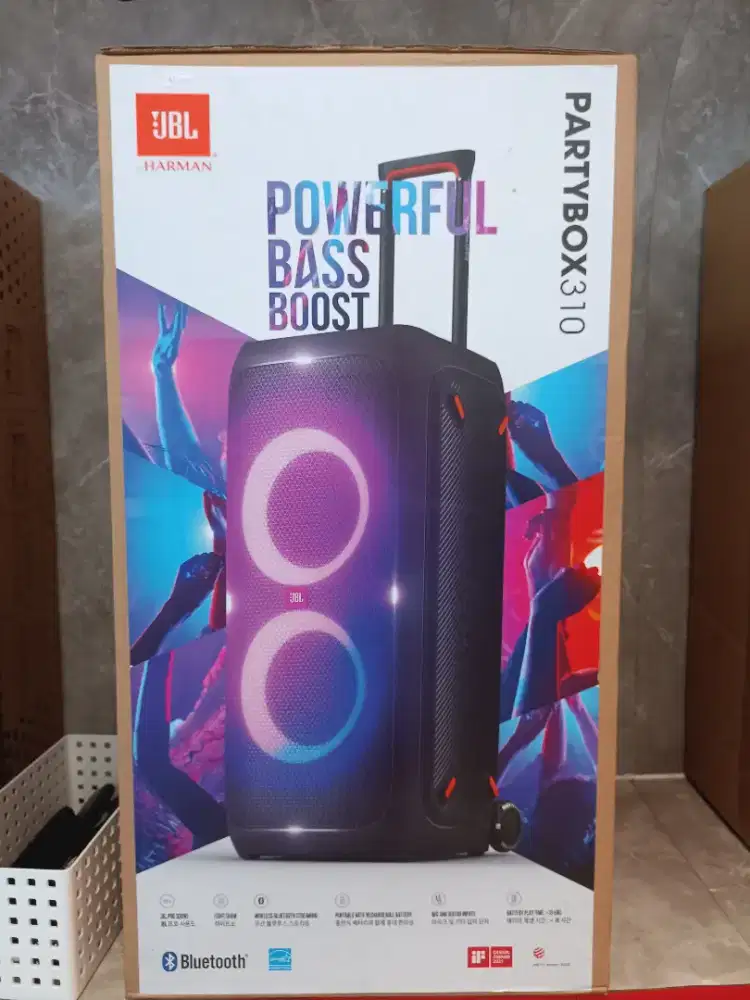 JBL Partybox 310 Bisa Cicilan Bunga Pasti Ringan