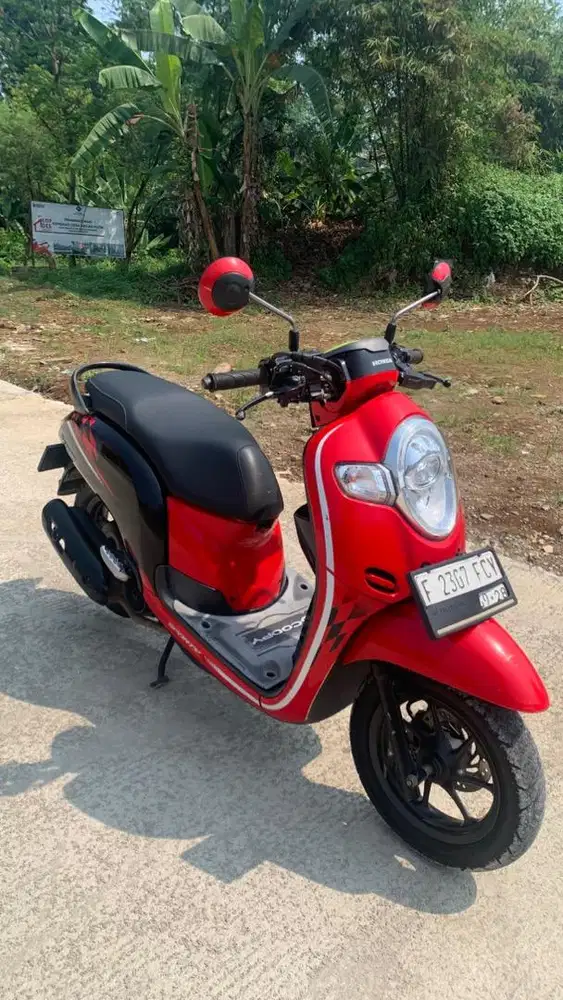 HONDA SCOOPY 2018 SPORTY