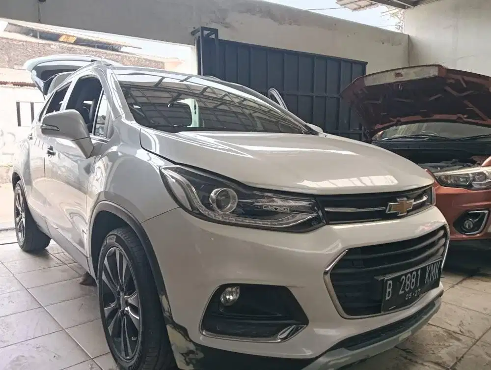 Chevrolet Trax 1.4 Ltz turbo at DP 5jt tahun 2017