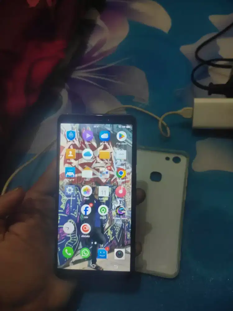 Jual vivo V7 4/32 normal no minus hp tinggal pake