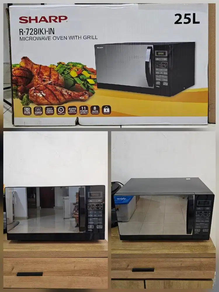 Microwave sharp