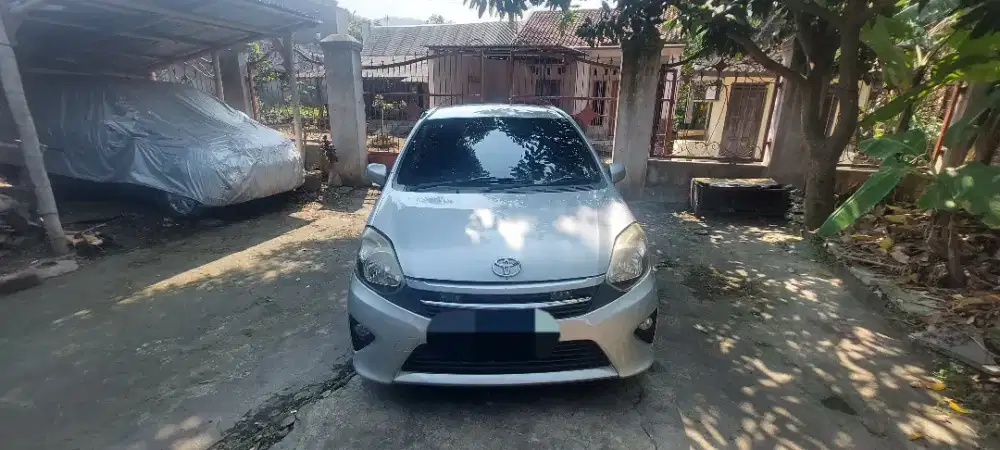 Di jual Agya kondisi istimewa 98.500.000