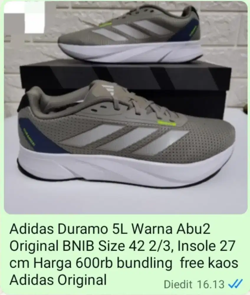 SEPATU RUNNING & GYM