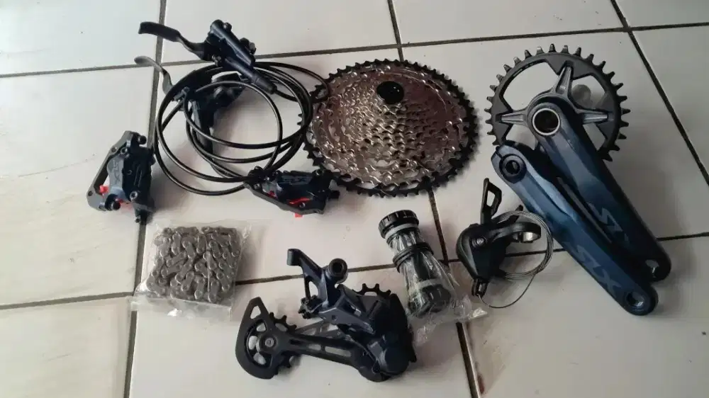Grupset Shimano SLX M7100 12 Speed BARU