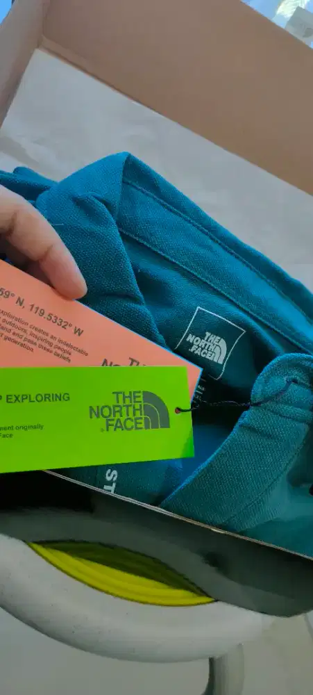 The North Face M'S ICE S/S POLO