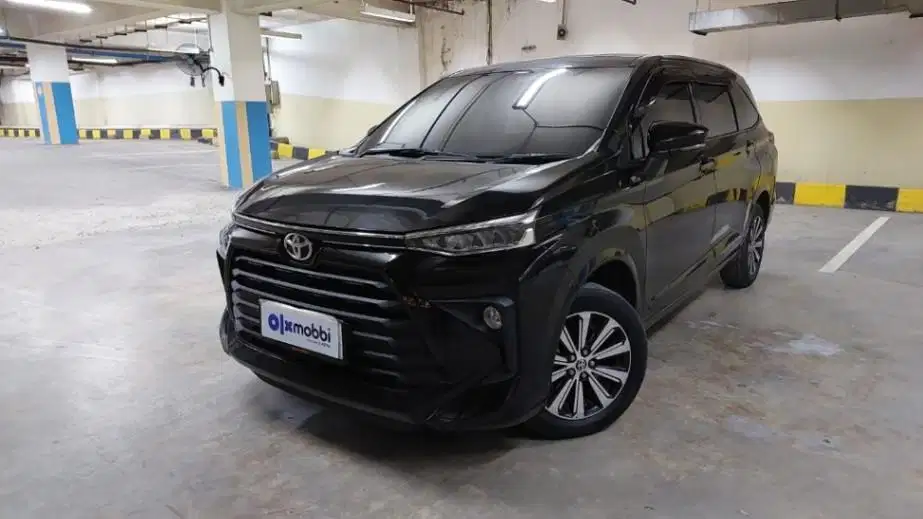 DP MURAH Toyota Avanza 1.5 G Bensin-AT 2023 Hitam CROEB