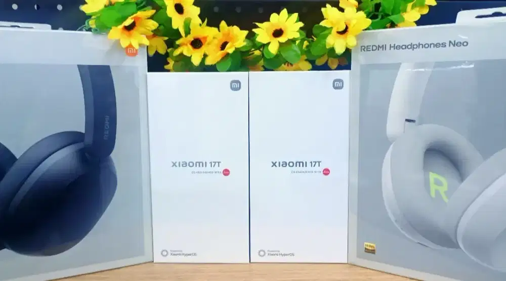Promo Xiaomi 17T & 17T PRO termurah Semarang - Free gift Headphone Neo
