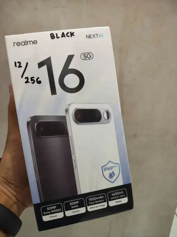 Realme 16 5G 12/256 new promo