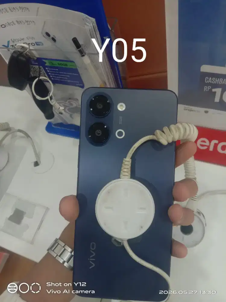 Jual hp Vivo barang baru mulus masih segelan