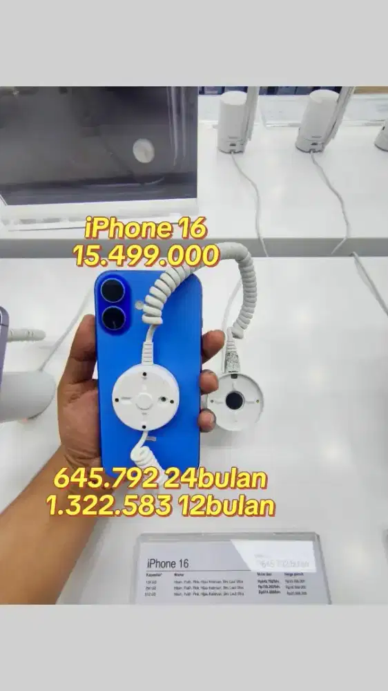 KREDIT IPHONE TANPA DP
