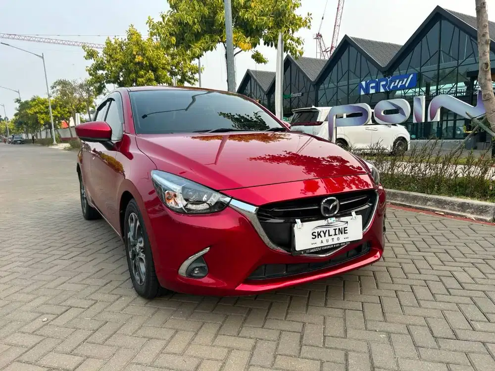 Jual Cepat Mazda 2 Type R 2019 Matic Odo 60rb Asli Pajak Panjang