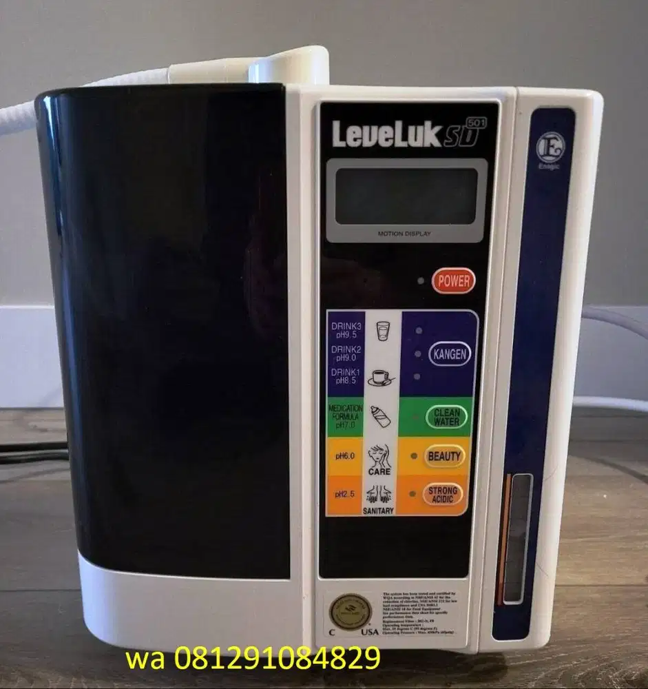 Dijual mesin Kangen Water SD501 second: