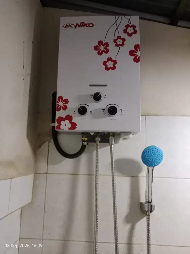 - Water Heater Gas Merk Niko -
