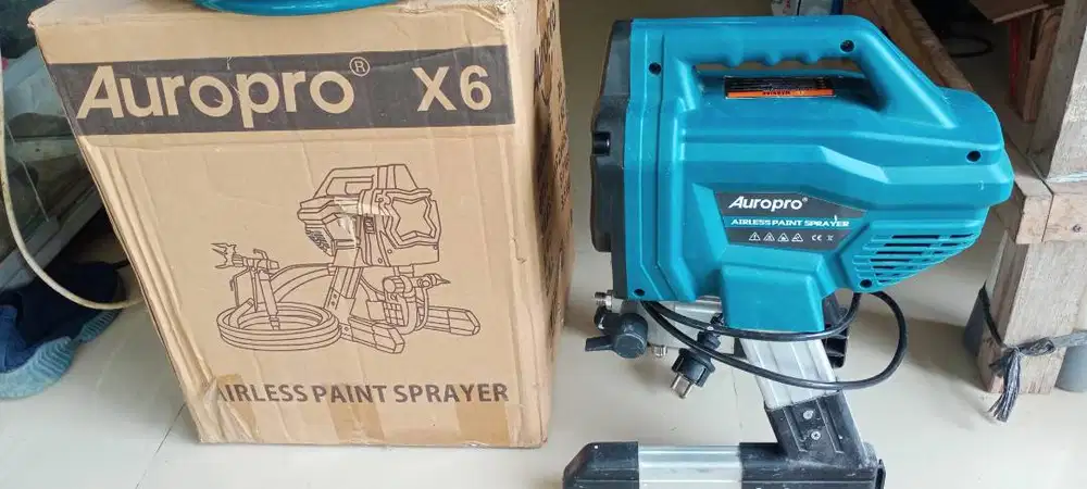Airless Paint Sprayer Auropro X6