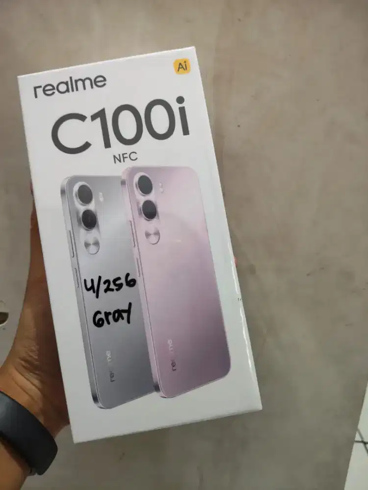 Realme C100i 4/256 new promo