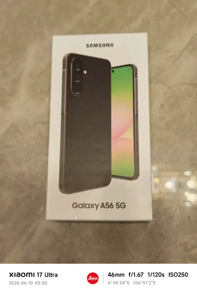 Samsung A56 - 12/256GB