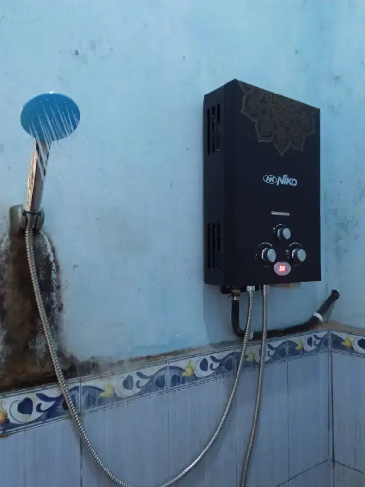 Water Heater Niko Pakai Gas