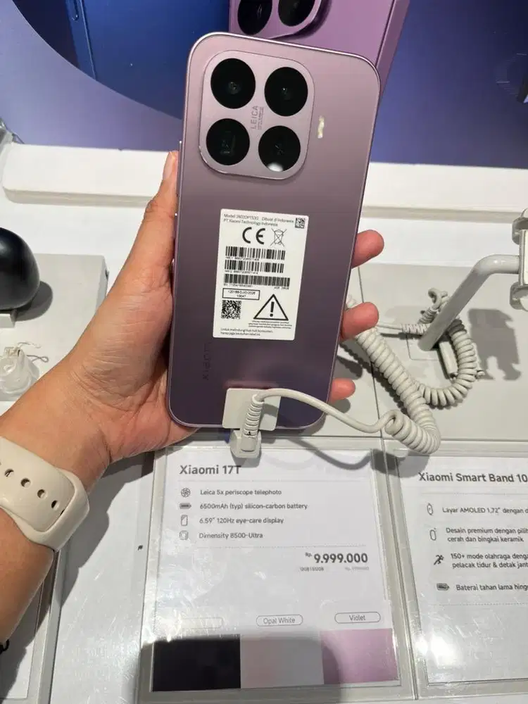 Xiaomi 17T 12/512 free headphone neo termurah