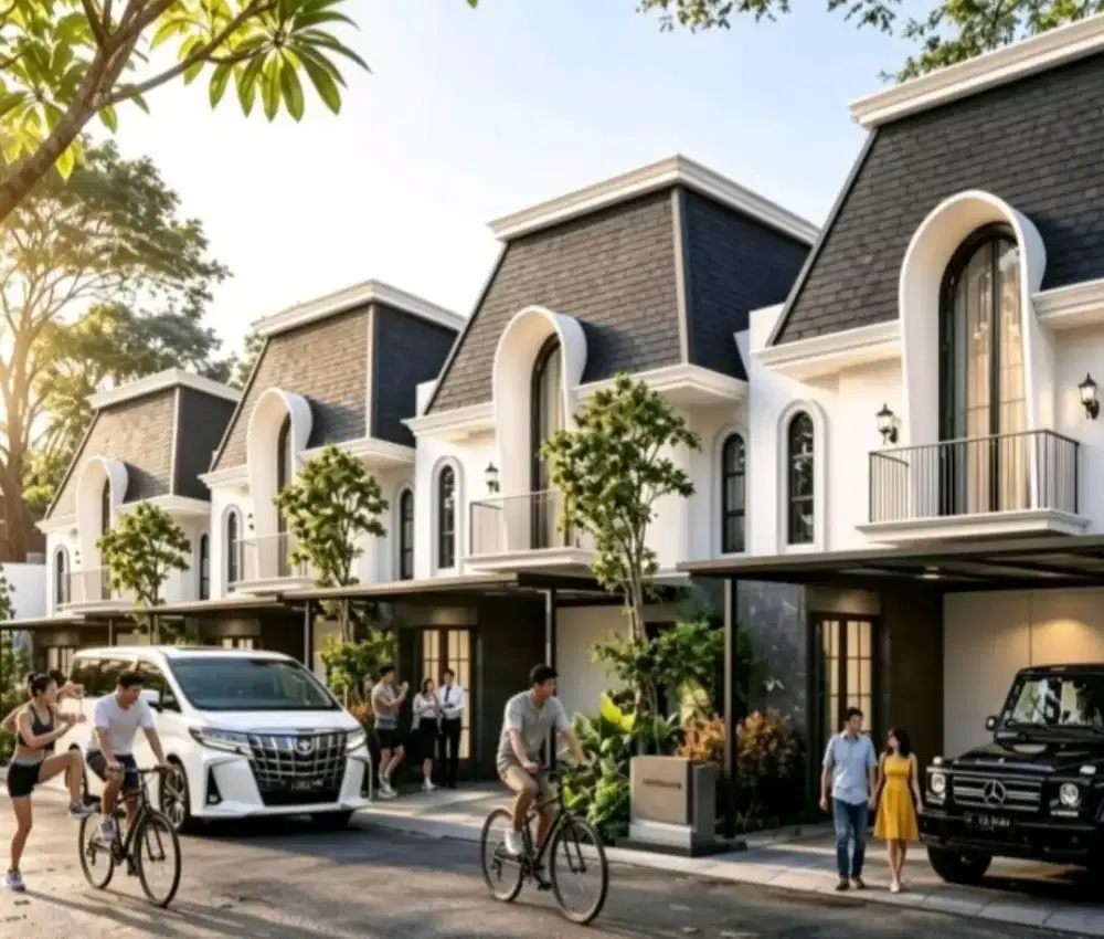Cluster Mewah Pondok Cabe