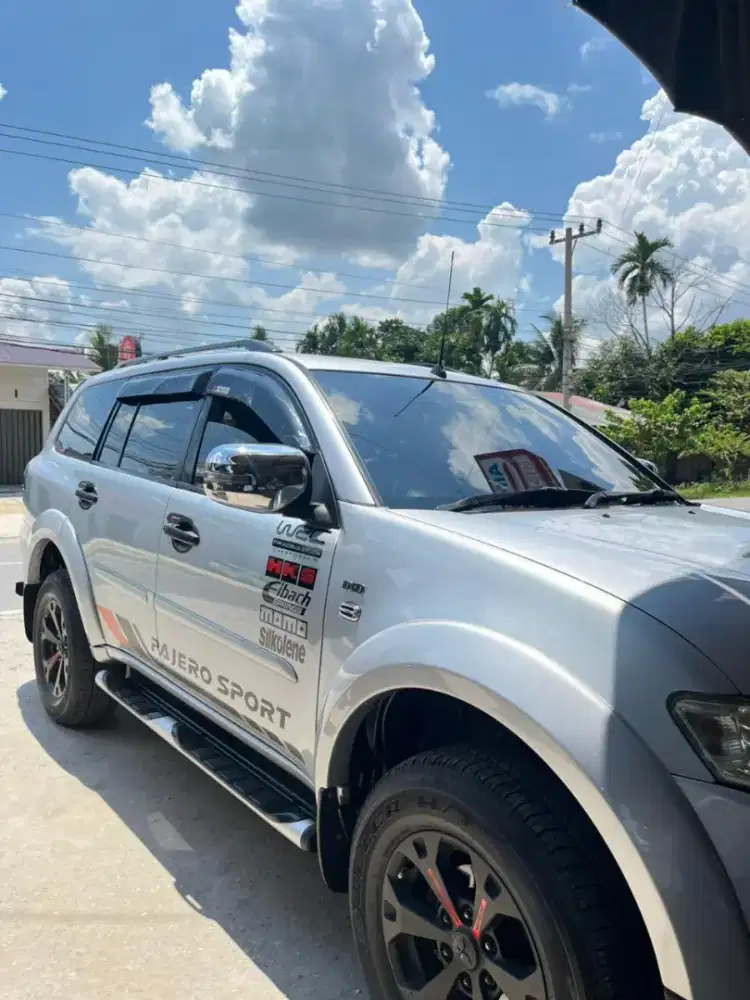 Pajero sport 2012