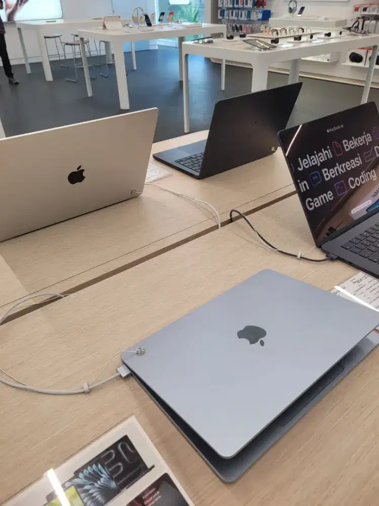 Ready MacBook Air M5
Nikmati promo cicilan tanpa DP tanpa biaya admin