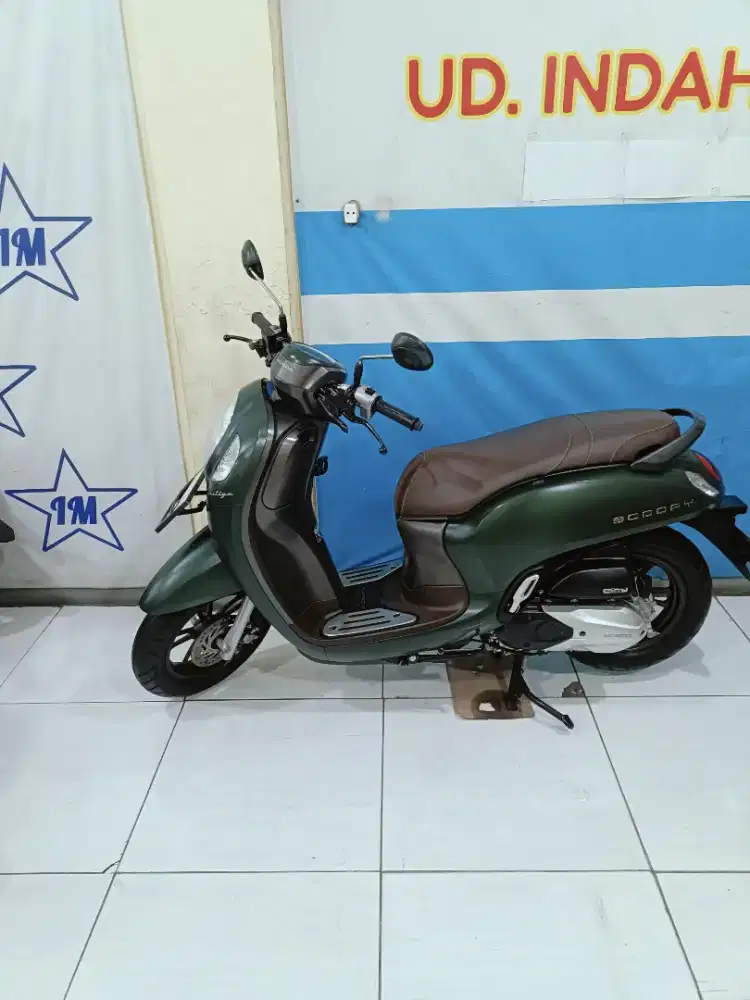 2023 HONDA SCOOPY ESP STYLISH PRESTIGE KEYLLES REMOT BISA KREDIT