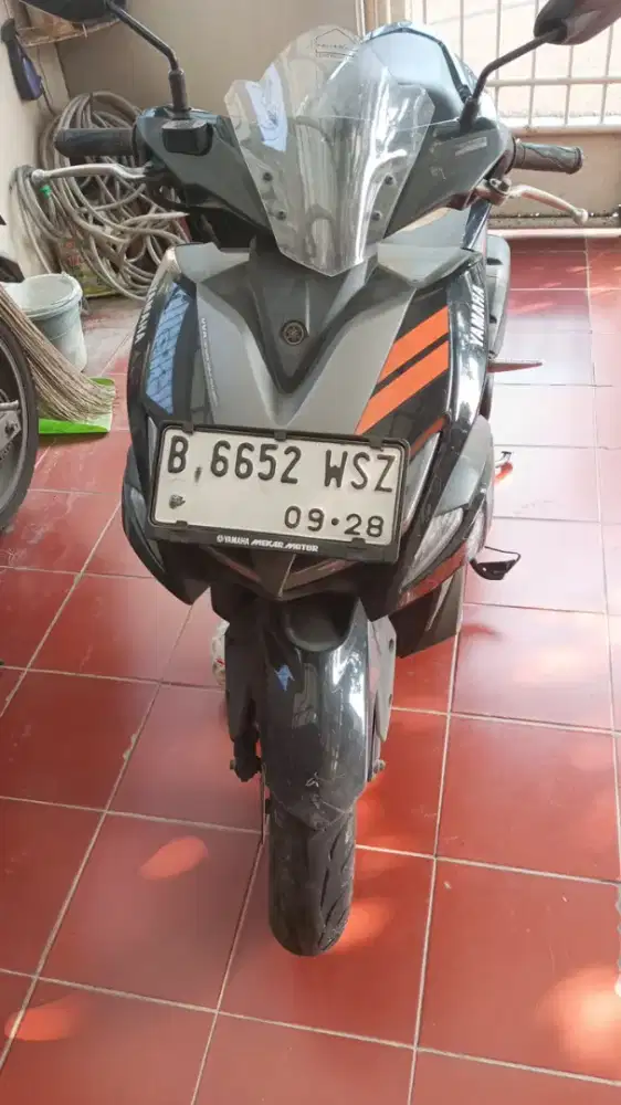 Yamaha aerox 2018