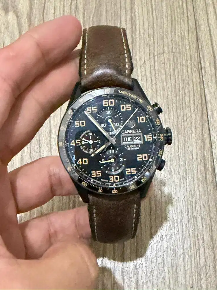 Original Tag Heuer Carrera Titanium