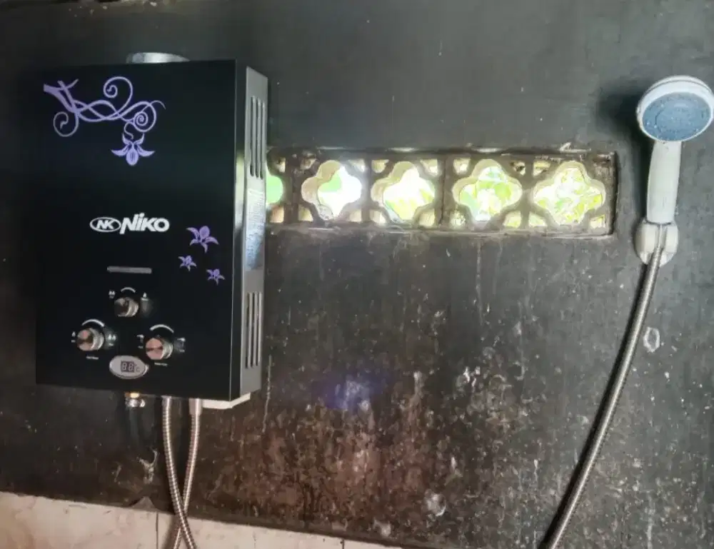 Water Heater Gas Niko  # Free Pasang