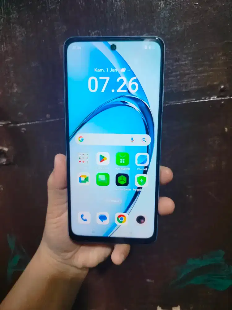 OPPO A60 NFC 8/256 ORI RESMI