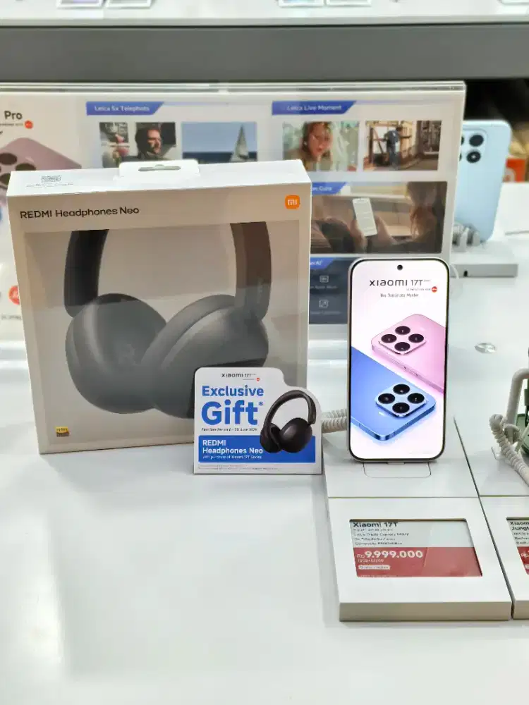 Xiaomi 17T FREE Redmi Headphones Neo