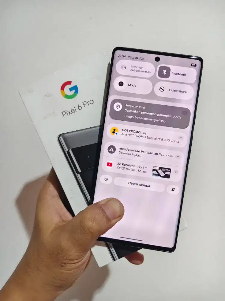Google pixel 6 pro original beacukai