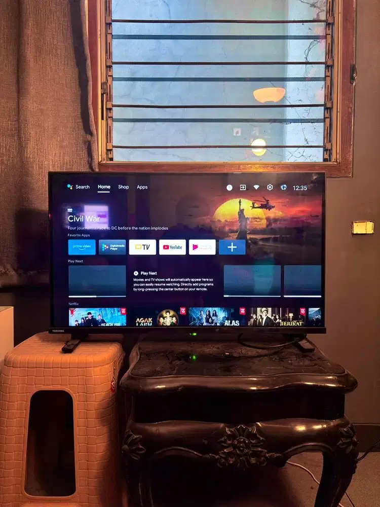 Android Smart TV TOSHIBA 32V35KP