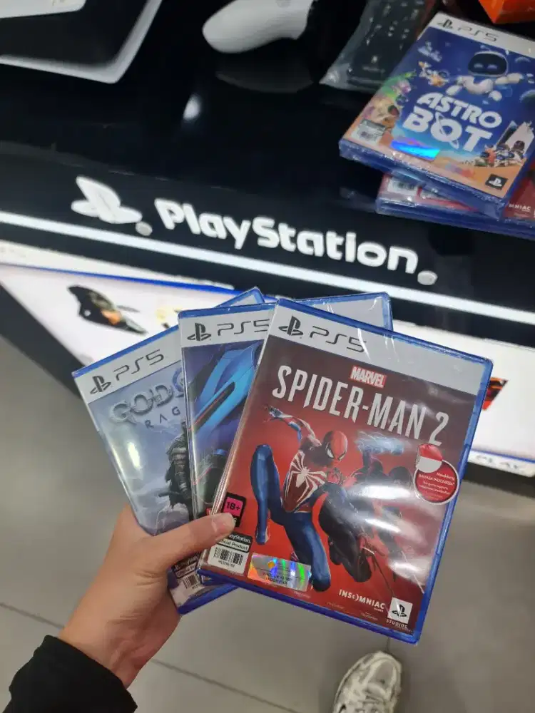 SON PS 5 Garansi resmi