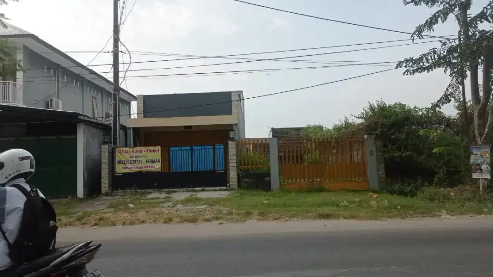 Di jual Ruko dan Tanah