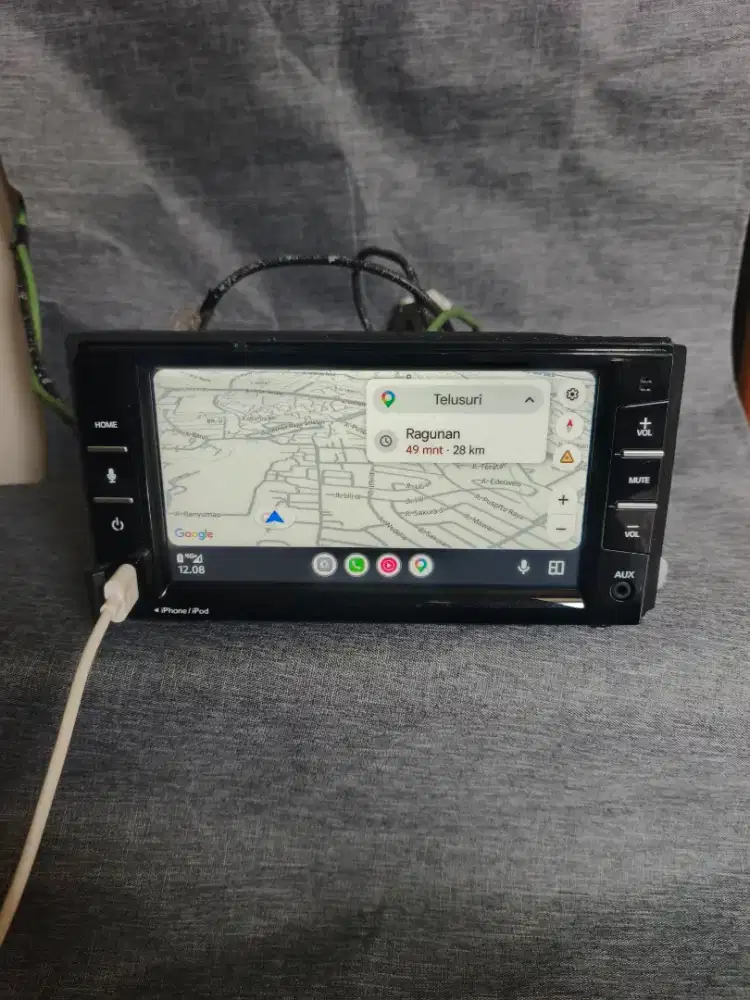 Headunit clarion carplay android auto ex livina 2021
