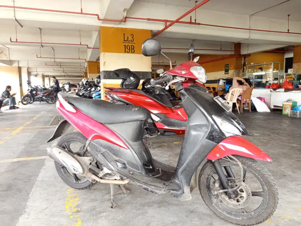 Yamaha Mio 2007 113cc – Siap Pakai, Surat Lengkap