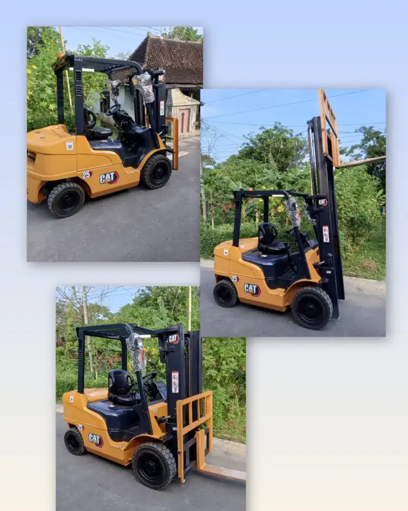 Forklift 2,5 Ton Caterpillar 2021