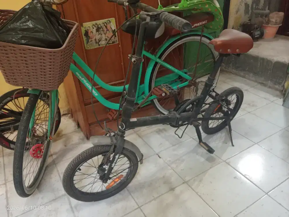 Jual cepat Sepeda lipat 16 inch Airwalk