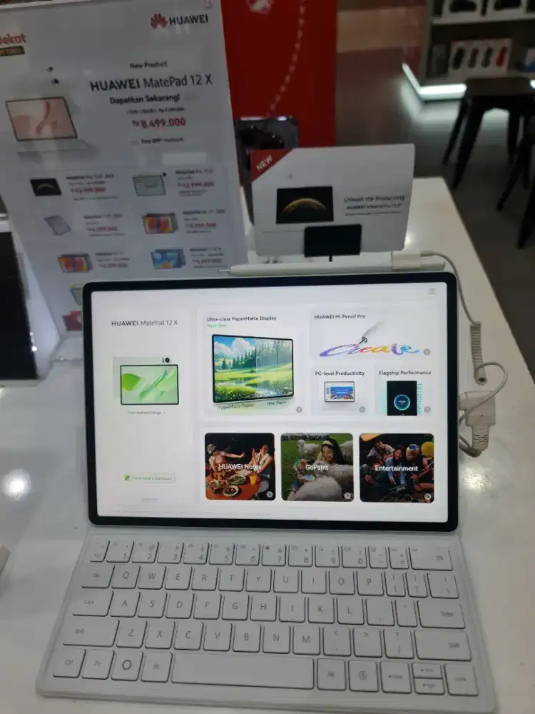 Huawei matepad 12x 2026 garansi resmi