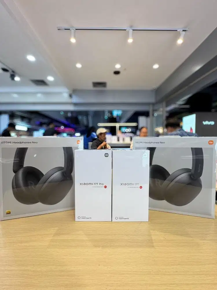 Xiaomi 17T 12/512 free headphone neo terlaris